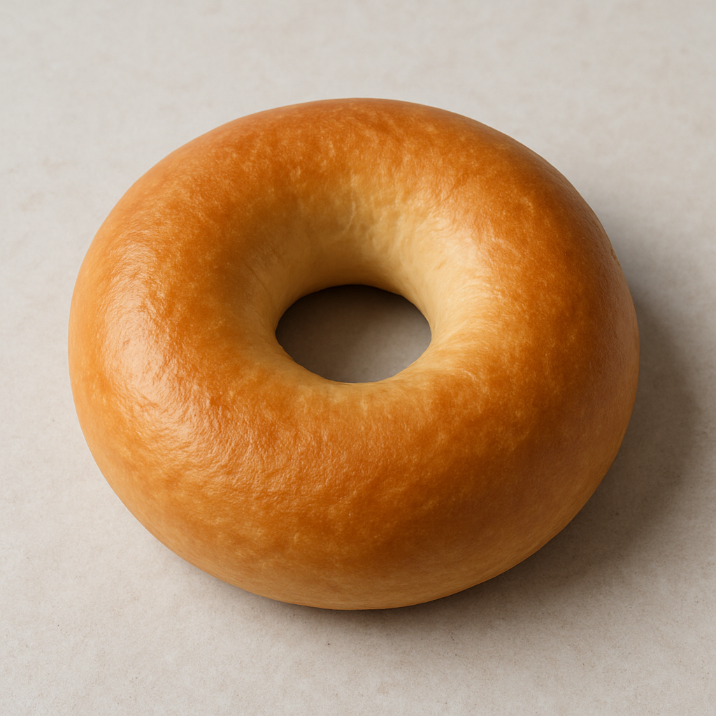 plane Bagel